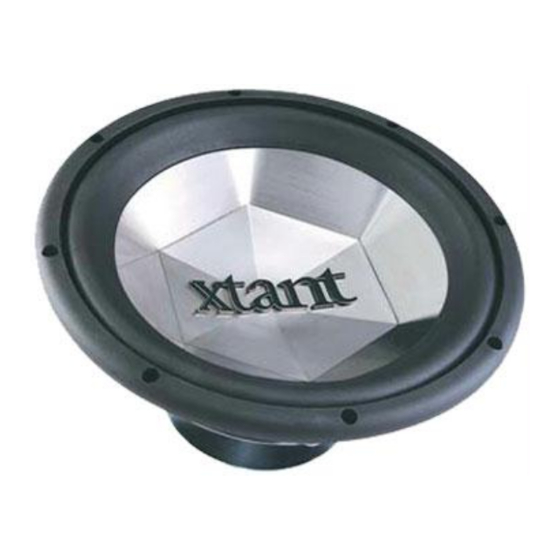 Xtant A1544A - TECHNICAL DATA REPORT Technical Data