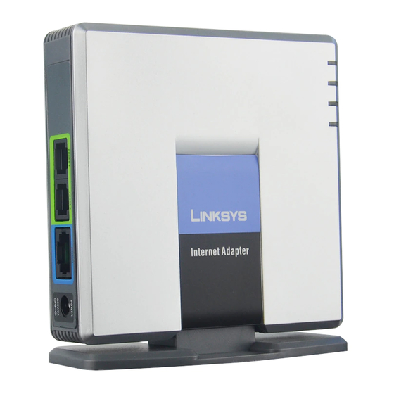 Linksys PAP2T-NA Administrator's Manual