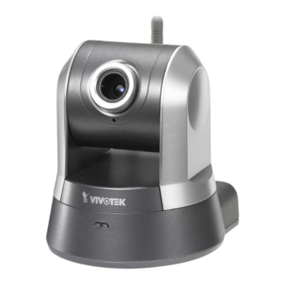 Vivotek PZ7151 Quick Installation Manual