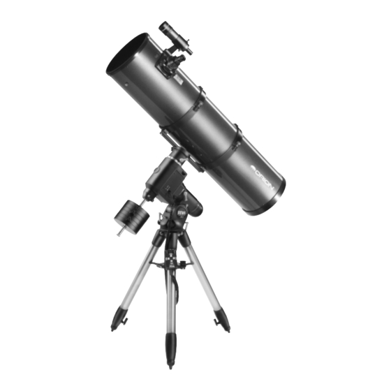 ORION TELESCOPES & BINOCULARS Atlas 10 EQ 9874 Manuals