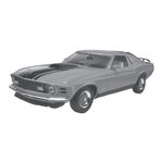 REVELL ’70 FORD MUSTANG MACH 1 2’N1 User Manual