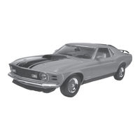 REVELL '70 FORD MUSTANG MACH 1 2'N1 4203 User Manual