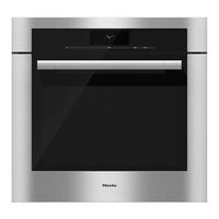 Miele H 6780 BP Installation Instructions Manual