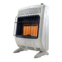 Mr. Heater MHVFGH30NGBT Operating Instructions And Owner's Manual