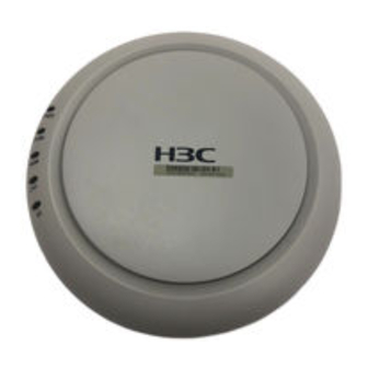 H3C WA2600 Installation Manual