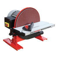 Holzmann TSM 250 User Manual