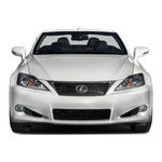 Lexus 2013 IS250C Owner's Manual