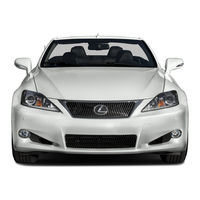 Lexus IS 250 C Owner's Manual