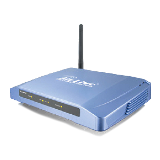Air Live WLA-5200AP-G Manual