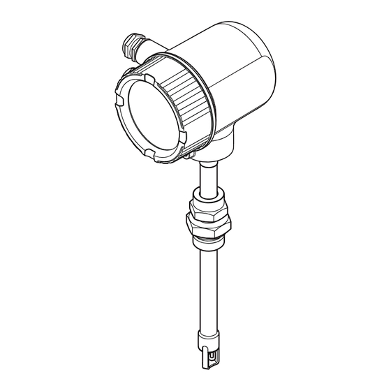 Endress+Hauser Proline t-mass B 150 Brief Operating Instructions