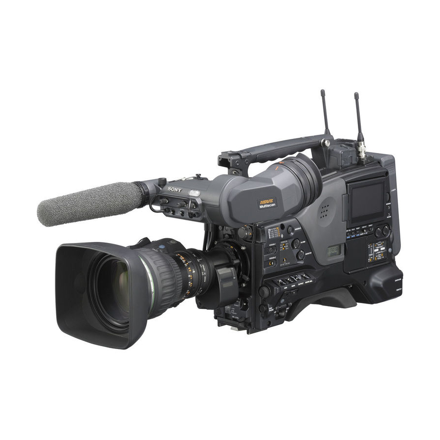 Sony POWER HD FX PDW-700 Operation Manual