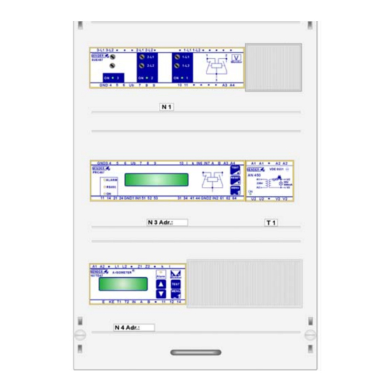 Bender MEDICS UMC107E-25 Operating Manual