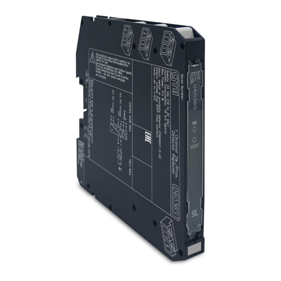 GMI D6036S Instruction Manual