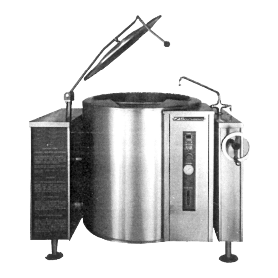 Southbend KTLG-20 Specification Sheet