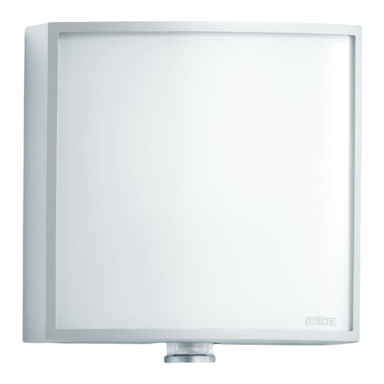 STEINEL L 676 LED Installation Instructions Manual