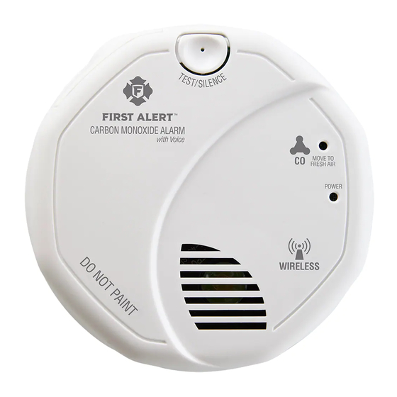 BRK electronic C0511B Quick Start Manual