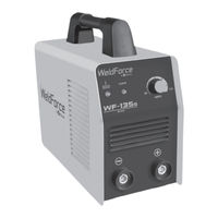 Weldclass WeldForce WF-135s stick Operating Instructions Manual