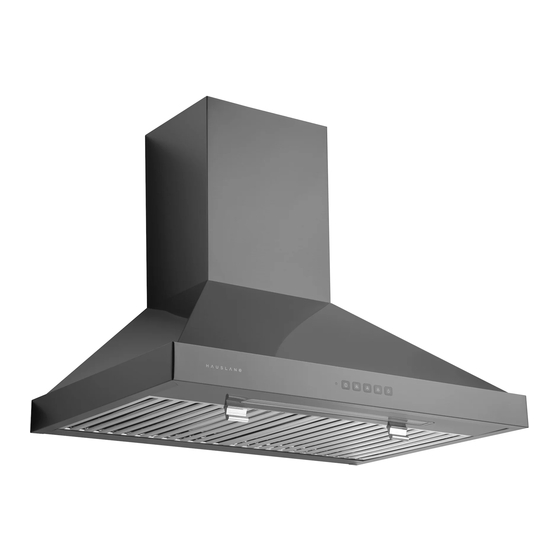 Hauslane Chef Series Instruction, Use & Care Manual