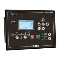 Sices GC400Mains User Manual