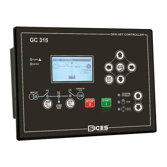 Sices GC315 Series User Manual