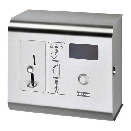 Franke AQUA802 Installation And Operating Instructions Manual