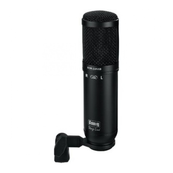 Monacor IMG STAGELINE ECM-220 USB Operating Instructions