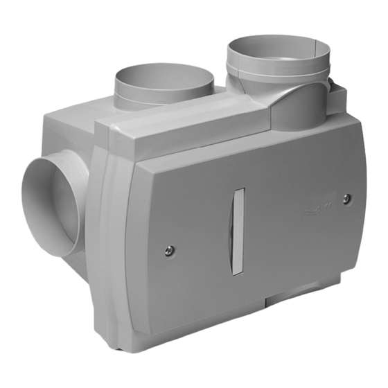 Maico ZEG Series Mounting And Operating Instructions