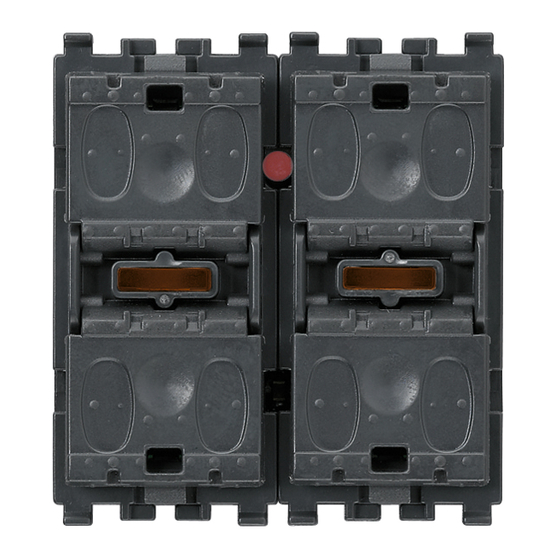 Vimar Eikon 20581 Manual