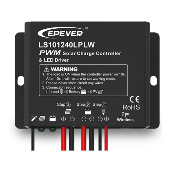 Epever LandStar LPLW Series Quick Manual