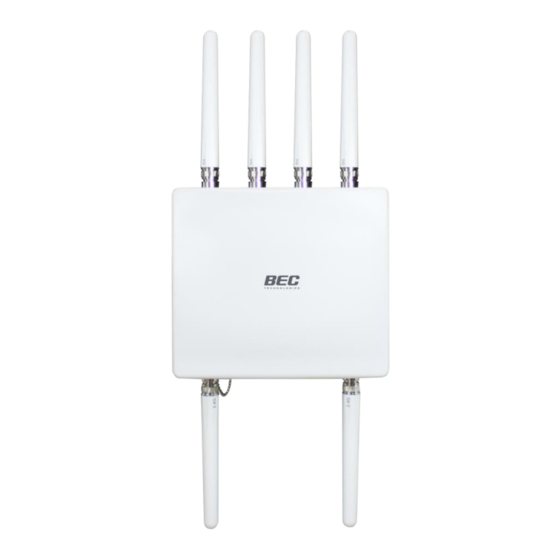 BEC 4700A User Manual