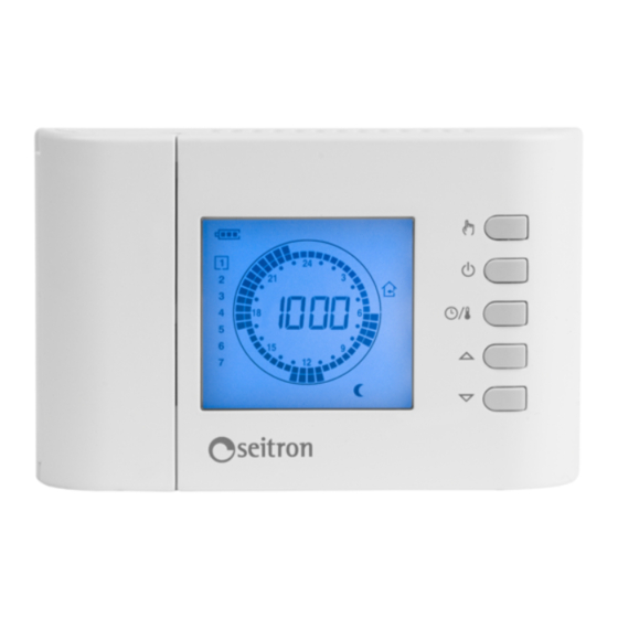 Seitron TA D01B Manual