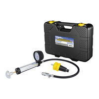 Lincoln Mityvac MV4534 User Manual