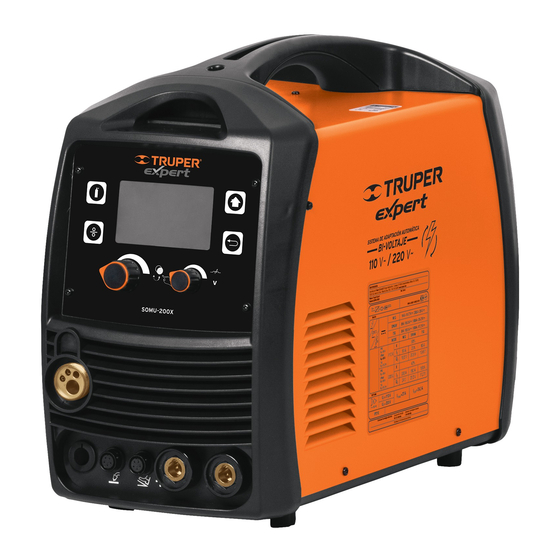 Truper Expert SOMU-200X Manual
