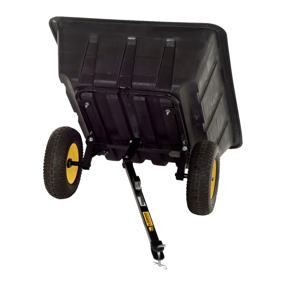 Clam POLAR TRAILER LG 900 Manual