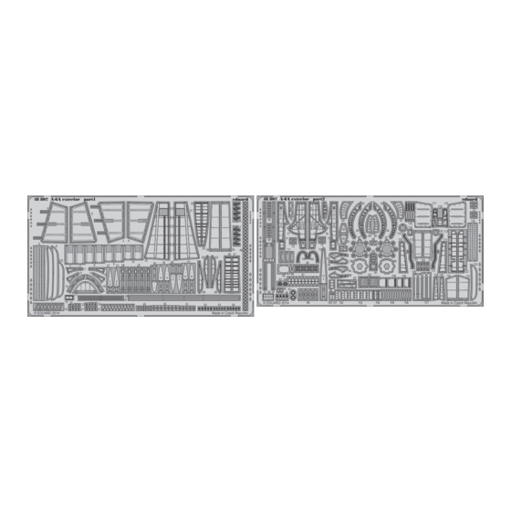 Eduard A-6A exterior Quick Start Manual