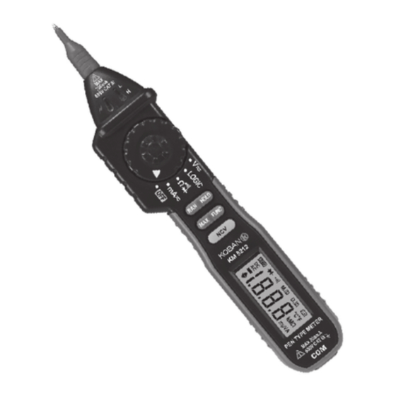 koban KM 8212 Manual