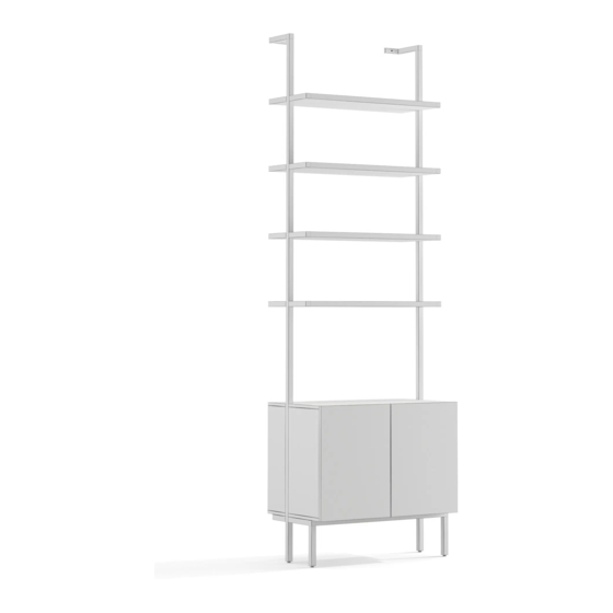 CB2 stairway Assembly Manual