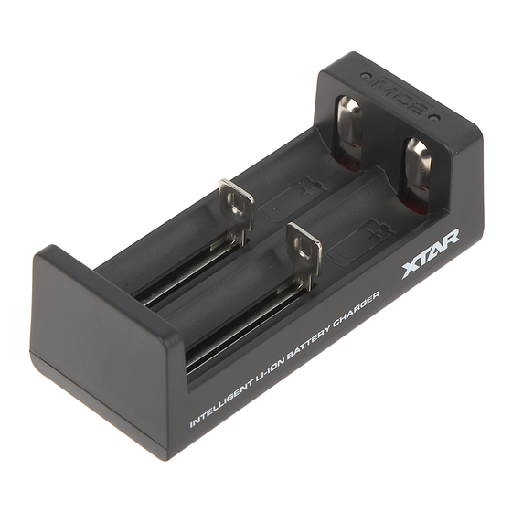 XTAR BAT-RECHARGE/MC2 User Manual