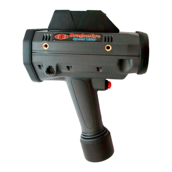 DragonEye SPEED LIDAR Operator's Manual