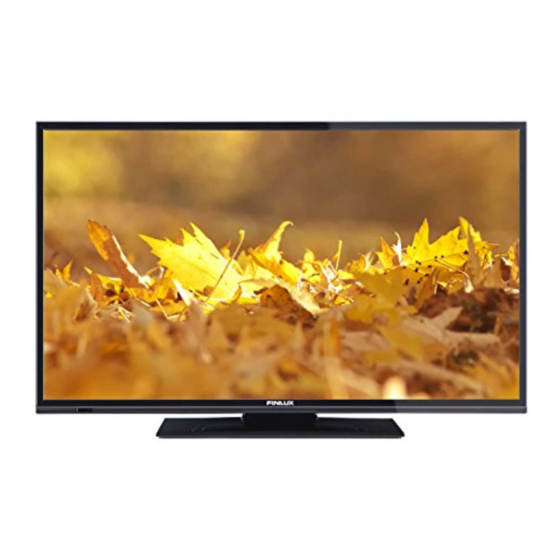 Finlux 40F6073-D Owner's Manual