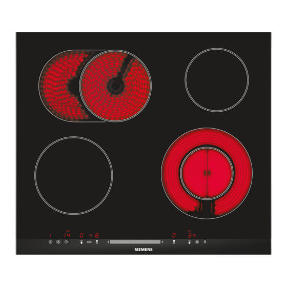 Siemens HF17 User Manual