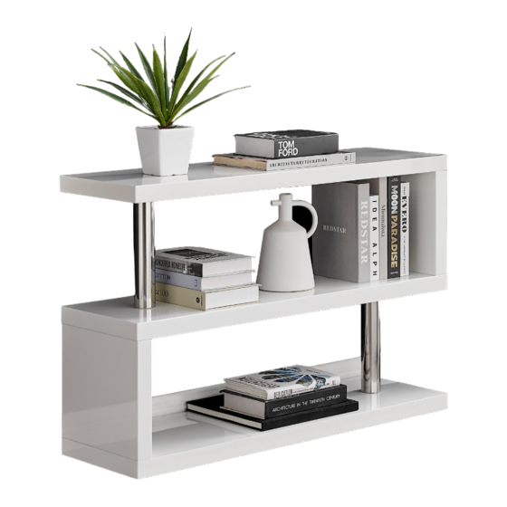 FURNITUREBOX SIENA CONSOLE Assembly Manual