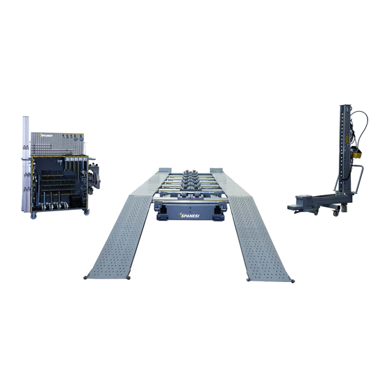 spanesi 100 - H 100/6m Series Operation, Service And Parts Manual