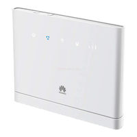 Huawei B315S-22 Quick Start Manual