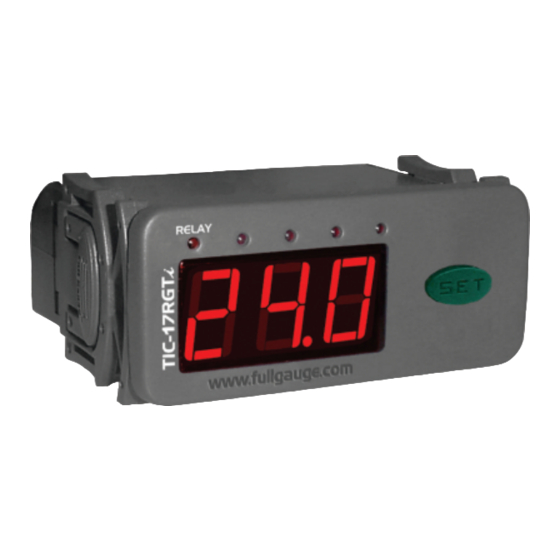 Full Gauge TIC17RGTiL Manual