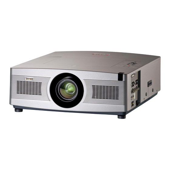 Eiki LC-XGC500A Owner's Manual