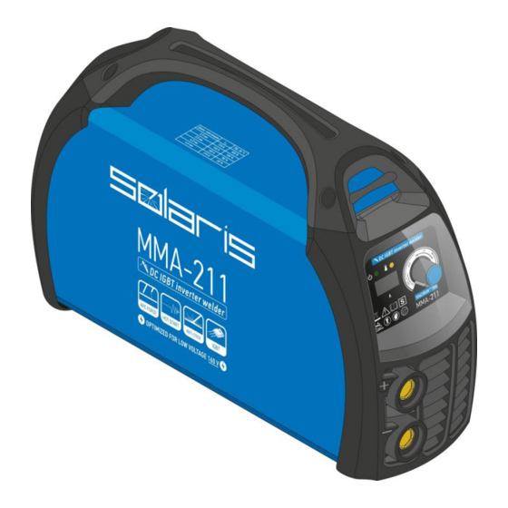 Solaris MMA-211 User Manual
