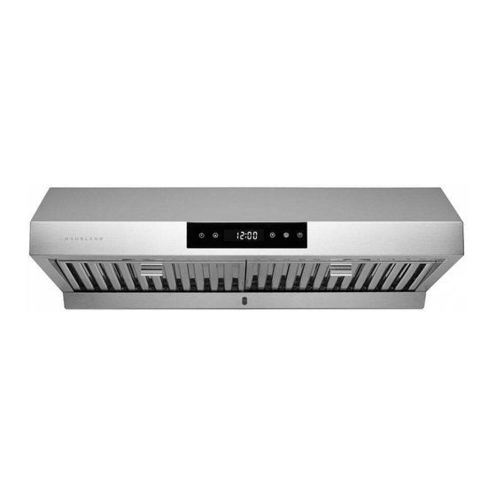 Hauslane Chef Series User Manual