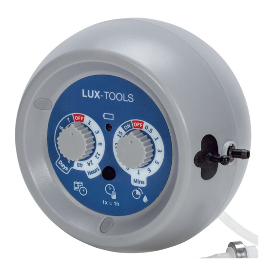 Lux Tools A-EWSU-A Set Original Instructions Manual