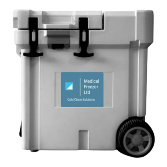 Medical Freezer LOTA System Manuals